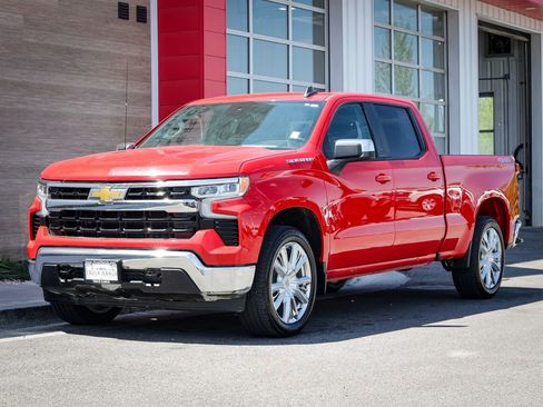 Used 2024 Chevrolet Silverado 1500 LT w/ All Star Edition Plus AWD/4WD image 8