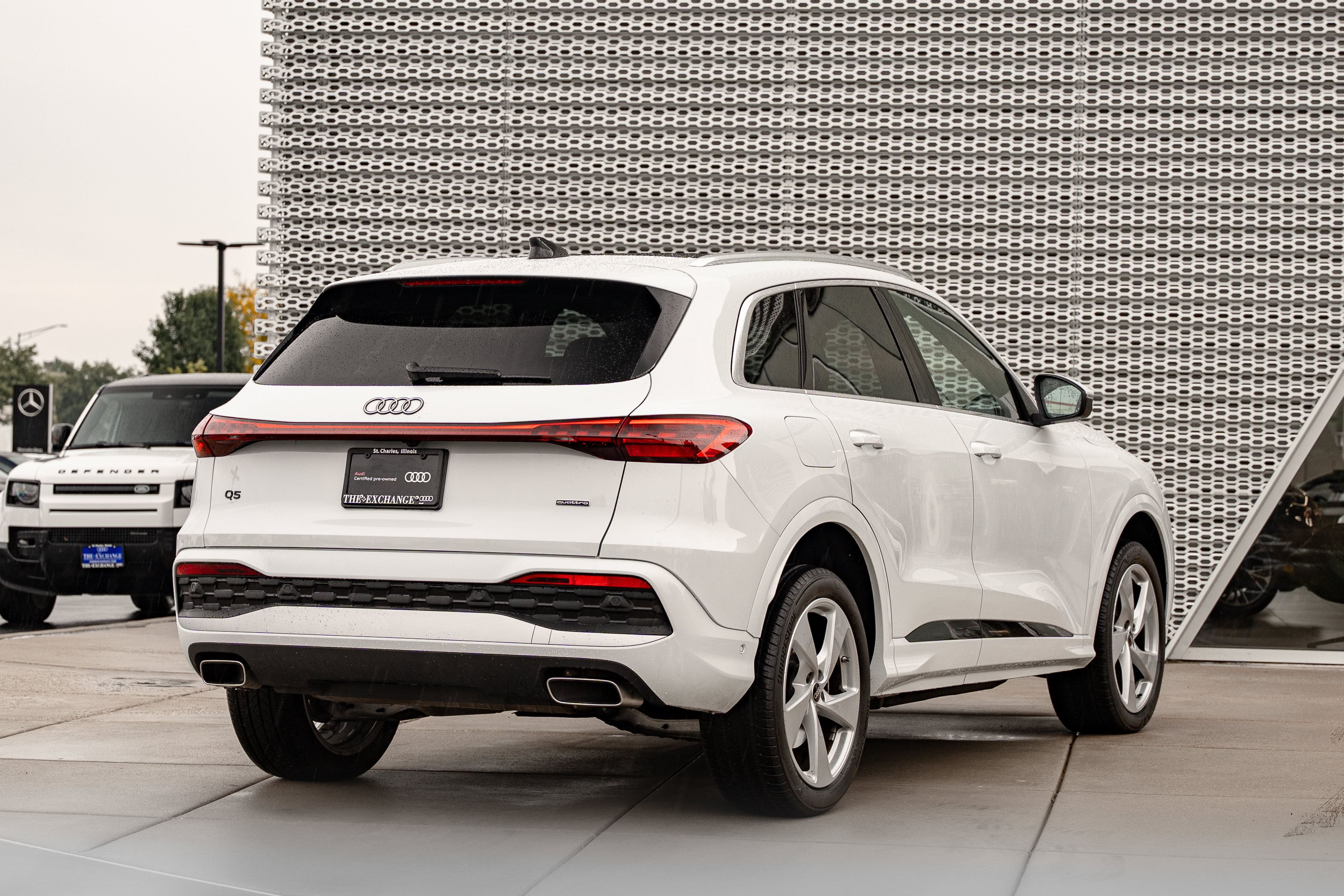 Certified 2025 Audi Q5 Premium w/ Premium Plus AWD/4WD image 4