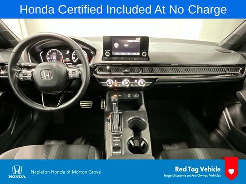 Certified 2022 Honda Civic Sport image 8