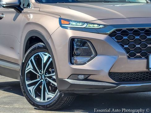 Used 2020 Hyundai Santa Fe Limited AWD/4WD image 3