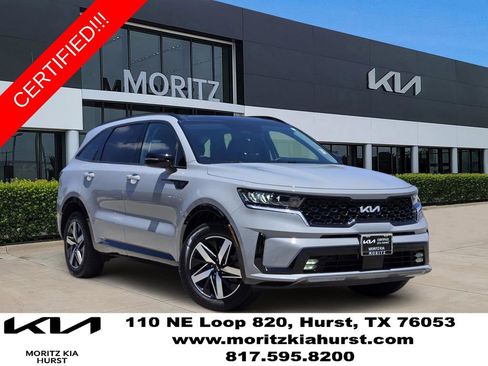 Used 2023 Kia Sorento EX w/ Panoramic Sunroof Package FWD image 1