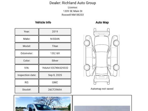 Used 2019 Nissan Titan PRO-4X w/ Pro-4x Convenience Package image 38