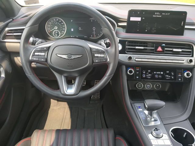 Used 2025 Genesis G70 2.5T w/ Sport Prestige Package RWD image 14
