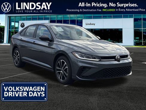 New 2026 Volkswagen Jetta Sport FWD image 1