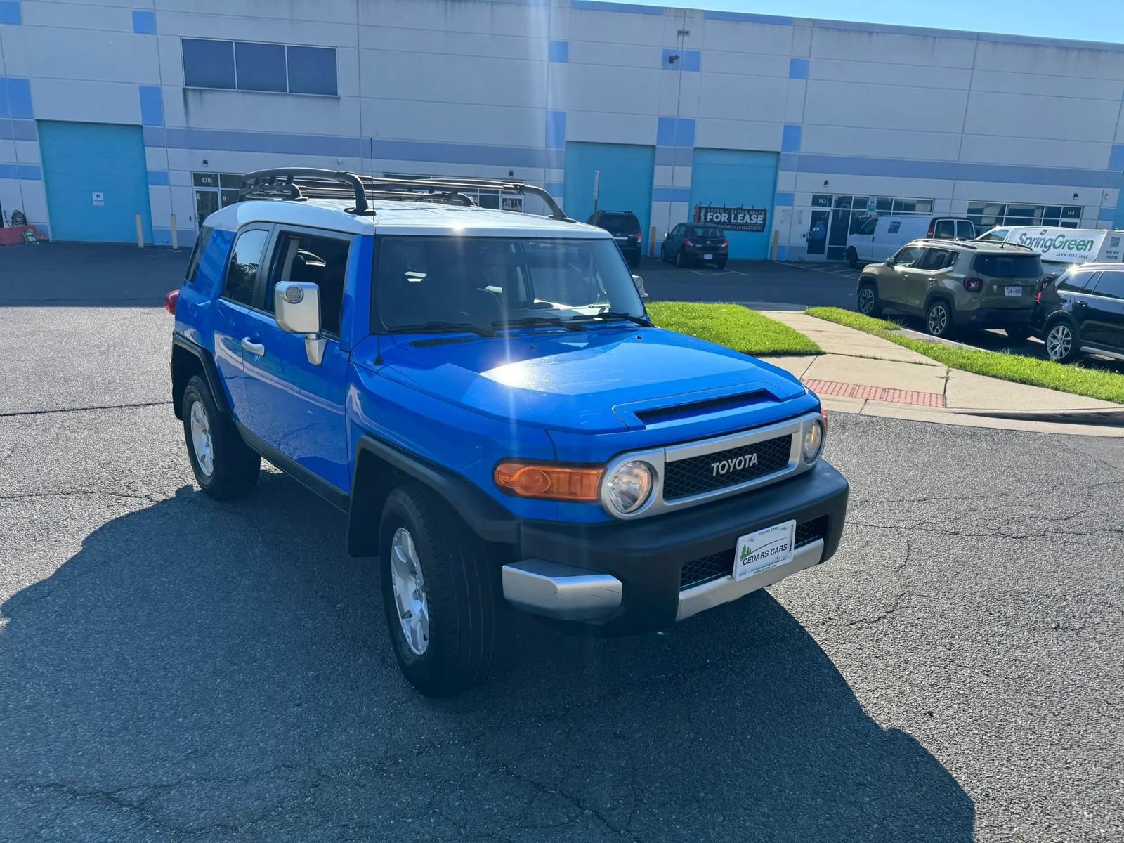 Used 2007 Toyota FJ Cruiser 4WD image 21