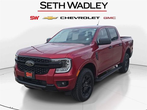 Used 2025 Ford Ranger XLT w/ Equipment Group 301A High image 3