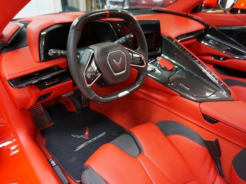 Used 2024 Chevrolet Corvette Z06 w/ Stealth Interior Trim Package RWD image 2