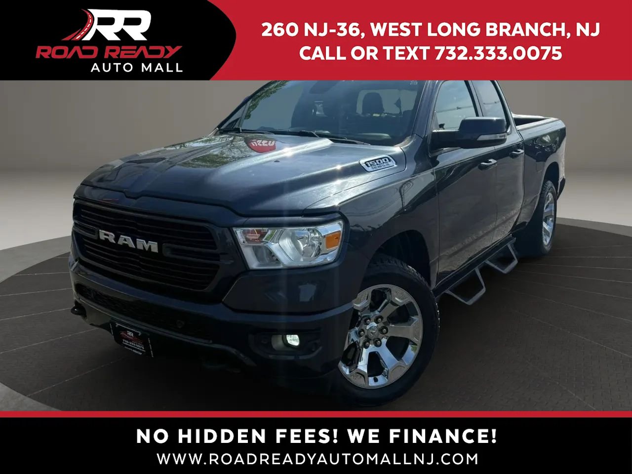 Used 2019 RAM 1500 Big Horn AWD/4WD image 1