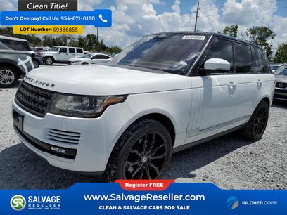 Used 2016 Land Rover Range Rover