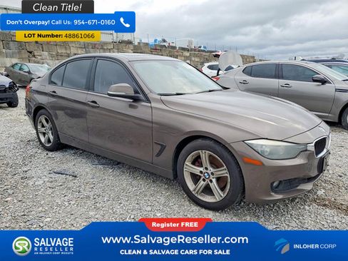 Used 2014 BMW 320i xDrive Sedan image 5