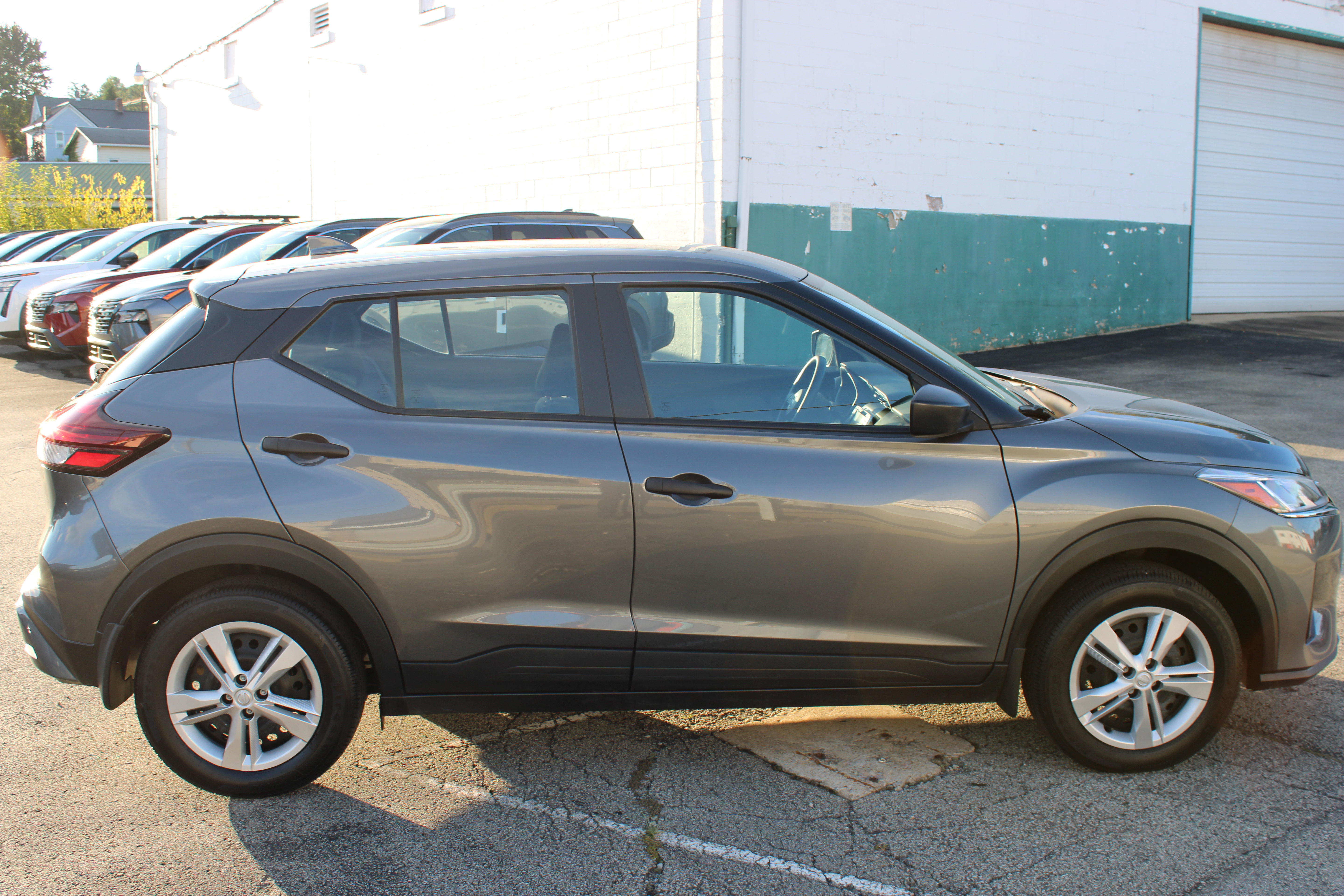 Certified 2025 Nissan Kicks Play S FWD image 7