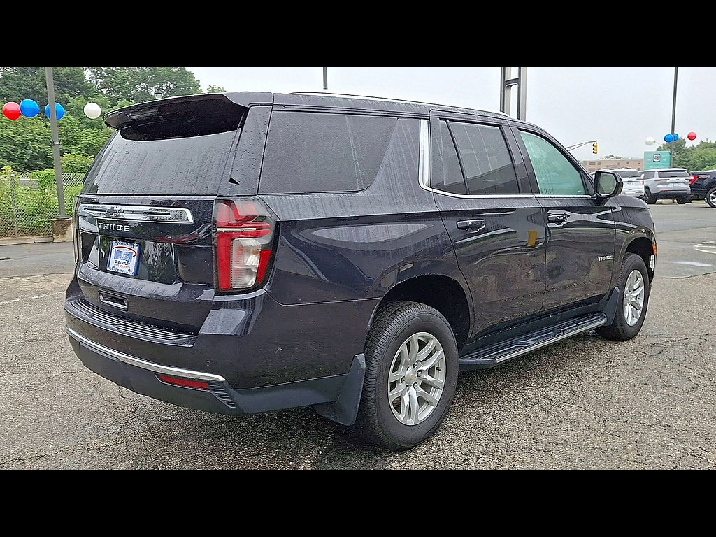 Certified 2023 Chevrolet Tahoe LS AWD/4WD image 8