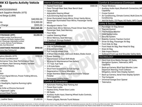 Used 2016 BMW X3 xDrive28i image 6