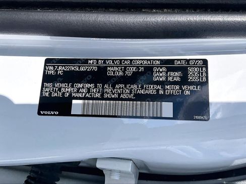 Used 2020 Volvo S60 T6 Momentum AWD/4WD image 32