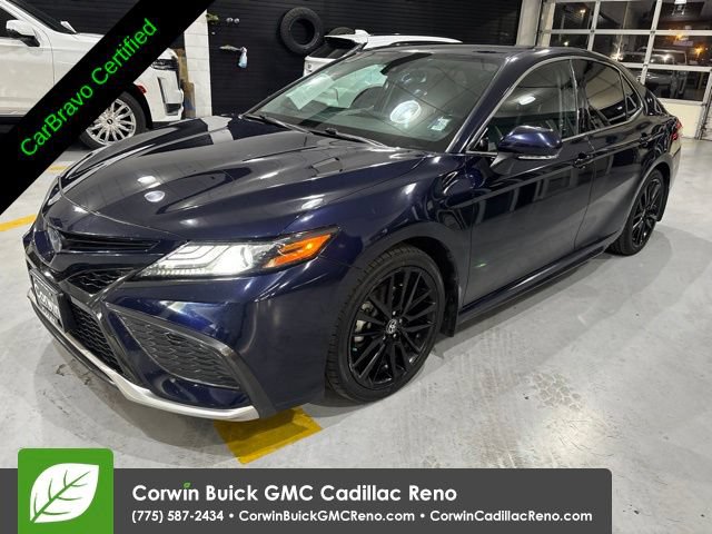 Used 2022 Toyota Camry XSE FWD 360° Tour