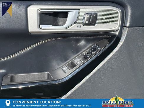 Used 2023 Ford Explorer Platinum w/ Class IV Trailer Tow Package image 18