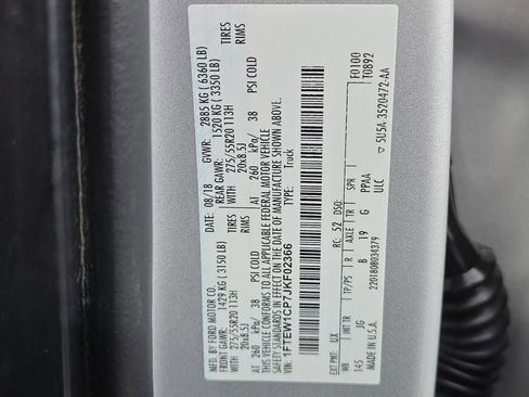 Used 2018 Ford F150 XL w/ Equipment Group 101A Mid RWD image 31