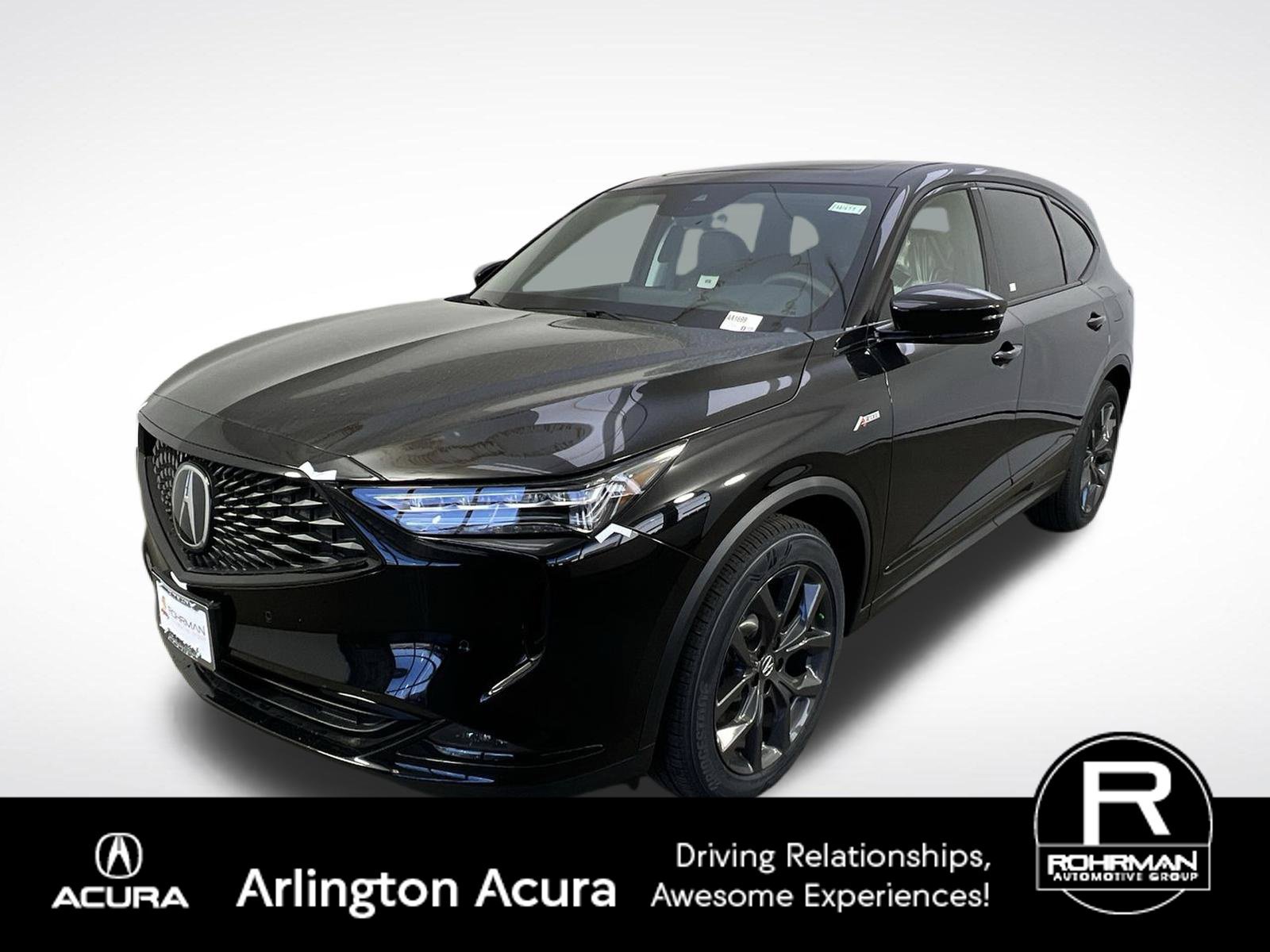 Certified 2024 Acura MDX A-Spec AWD/4WD image 2