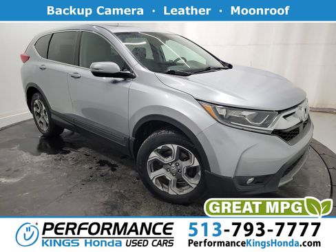 Used 2018 Honda CR-V EX-L image 1