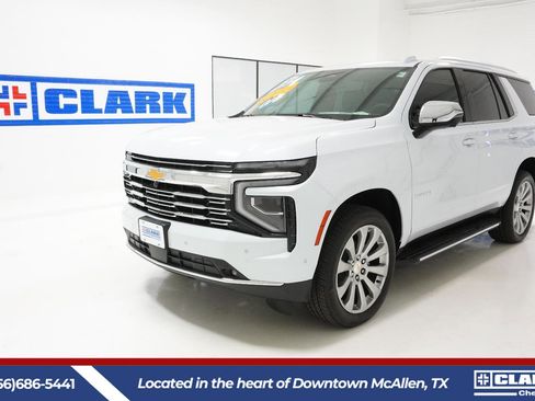 New 2026 Chevrolet Tahoe Premier image 1