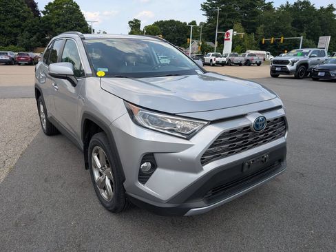 Used 2020 Toyota RAV4 Limited w/ Limited Grade Weather Package AWD/4WD image 7