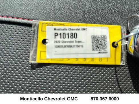 Used 2022 Chevrolet Traverse RS w/ LPO, Floor Liner Package image 22