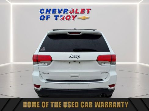 Used 2019 Jeep Grand Cherokee Limited w/ Luxury Group II AWD/4WD image 8