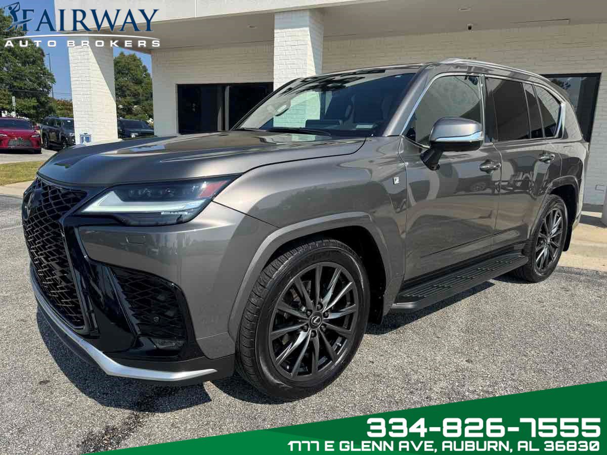 Used 2023 Lexus LX 600 F Sport w/ Accessory Package (Z1) AWD/4WD image 2