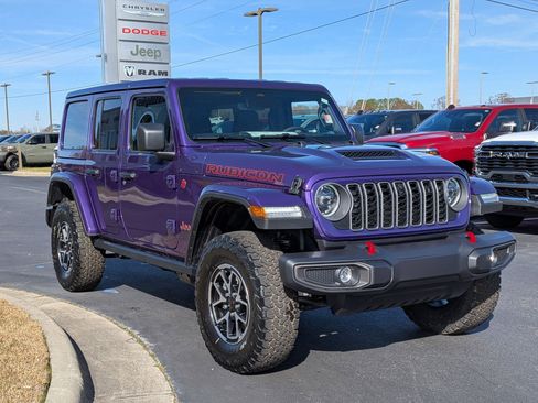 New 2026 Jeep Wrangler Unlimited Rubicon image 3