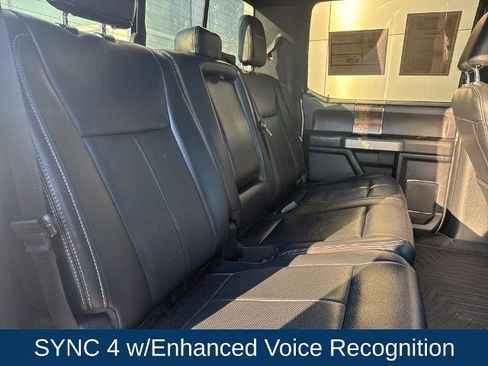 Certified 2022 Ford F250 Lariat w/ Black Appearance Package image 32