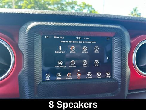 Used 2021 Jeep Wrangler Unlimited Rubicon AWD/4WD image 14