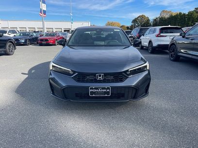 New 2026 Honda Civic Sport