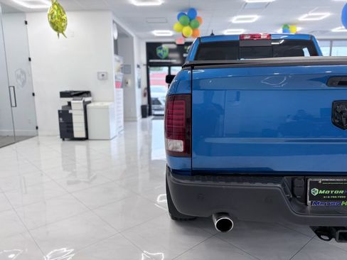 Used 2020 RAM 1500 Warlock AWD/4WD image 13