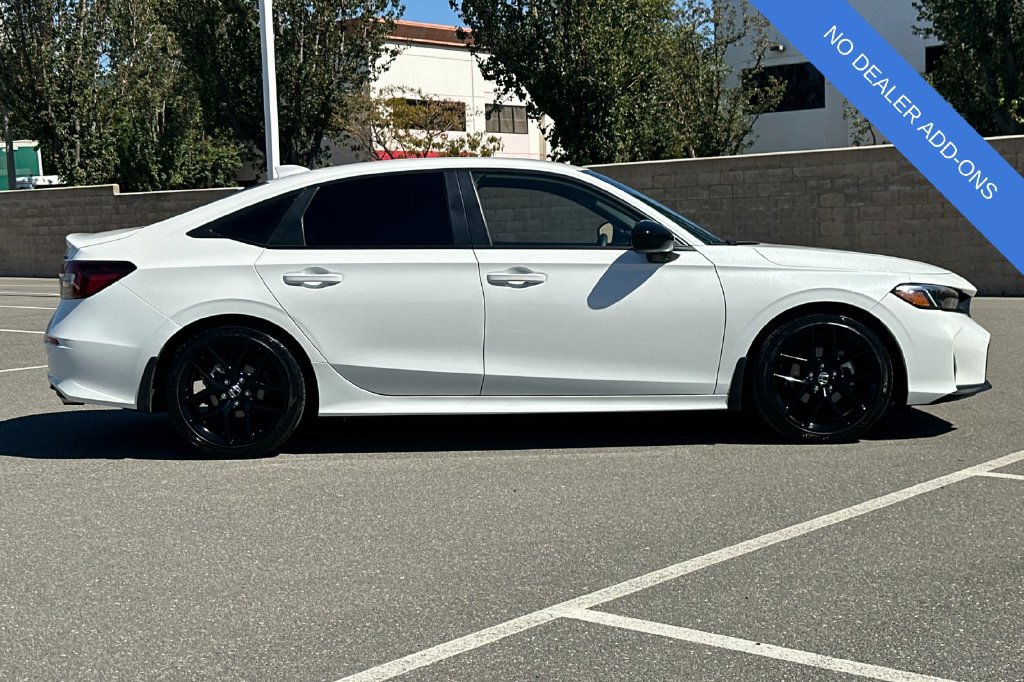 Used 2026 Honda Civic Sport image 3