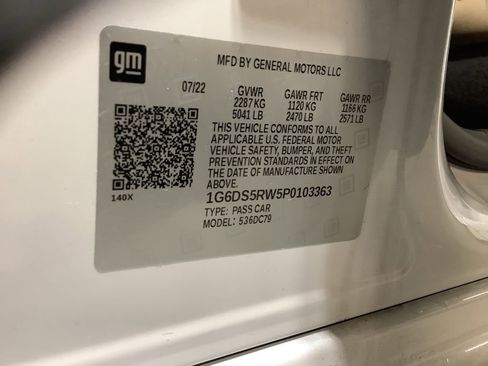 Used 2023 Cadillac CT5 Premium Luxury image 34