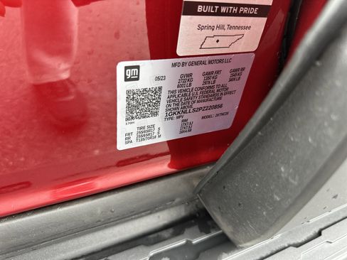 Certified 2023 GMC Acadia AT4 w/ Technology Package image 37