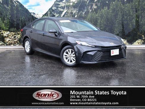 Certified 2025 Toyota Camry LE AWD/4WD image 1