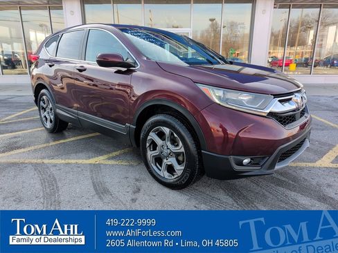 Used 2017 Honda CR-V EX-L image 1