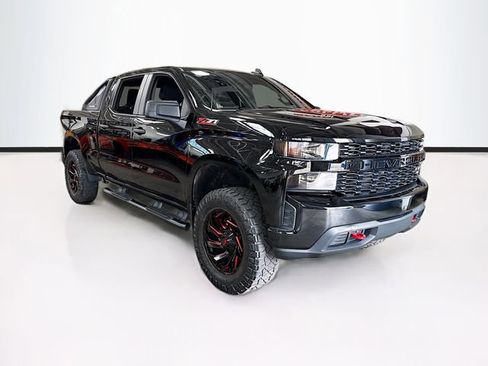 Used 2021 Chevrolet Silverado 1500 Custom Trail Boss image 3