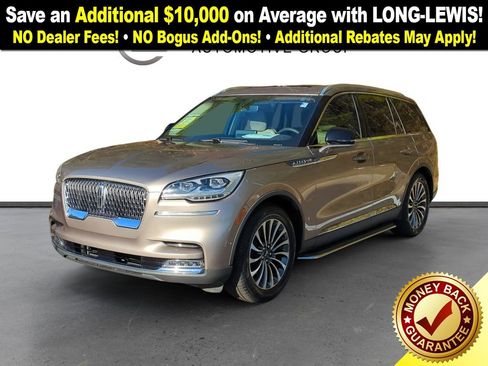 Used 2021 Lincoln Aviator Reserve w/ Equipment Group 201A image 1