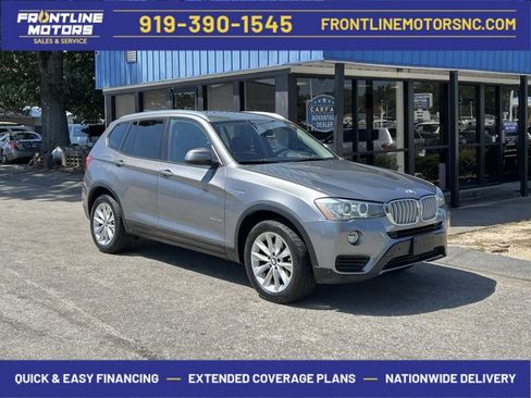 Used 2017 BMW X3 xDrive28i image 1