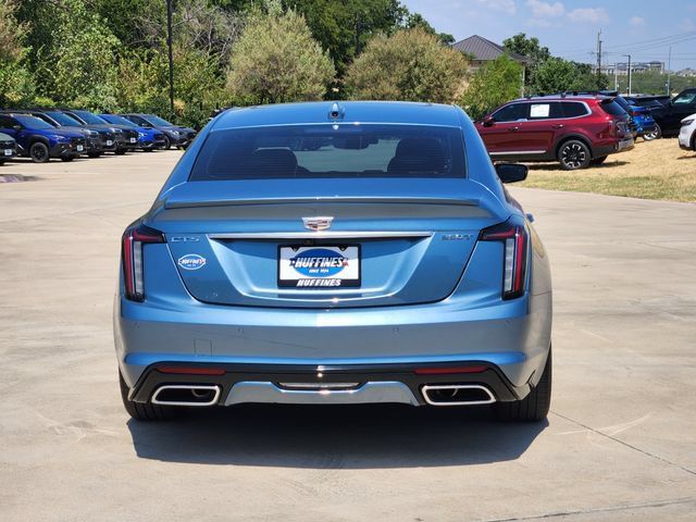 Used 2024 Cadillac CT5 Sport w/ Super Cruise 2 Package RWD image 6