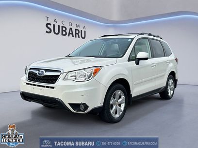 Used 2016 Subaru Forester 2.5i Premium
