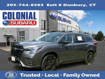 Used 2024 Subaru Ascent Onyx Edition