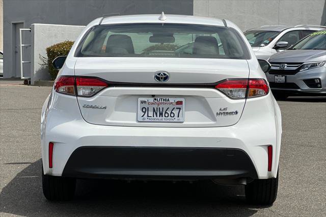 Certified 2024 Toyota Corolla LE FWD image 8
