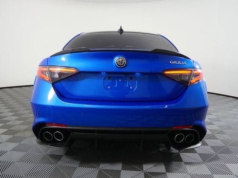 Used 2024 Alfa Romeo Giulia Quadrifoglio w/ Active Assist Plus Package image 4