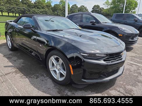Used 2023 Chevrolet Camaro LT RWD image 1