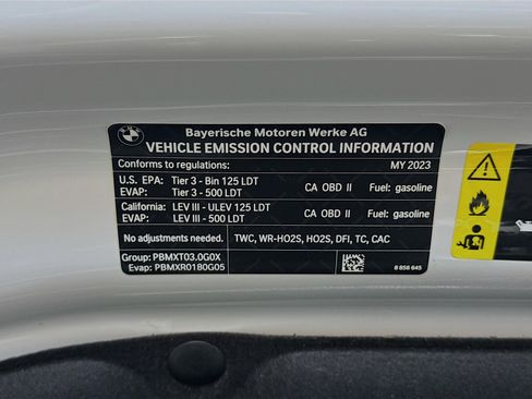 Used 2023 BMW X6 xDrive40i w/ M Sport Package image 21