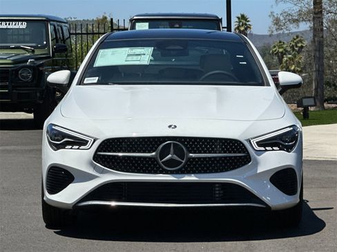 New 2025 Mercedes-Benz CLA 250 4MATIC image 8