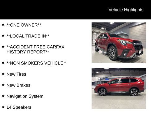 Certified 2023 Subaru Ascent Touring image 12